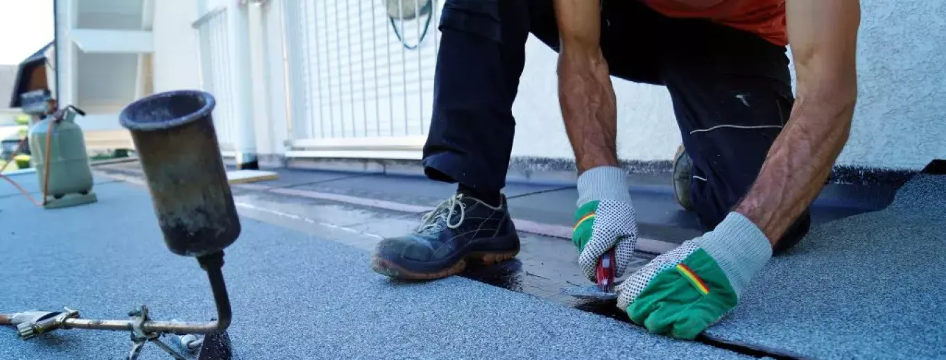 L’étanchéité des toits terrasses