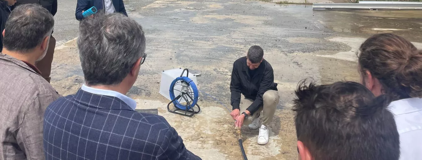 Visite des Assurances du Crédit Mutuel