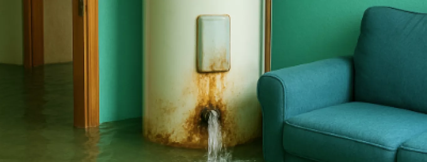 4 conseils pour arrêter une fuite d'eau sur un ballon d'eau chaude rapidement