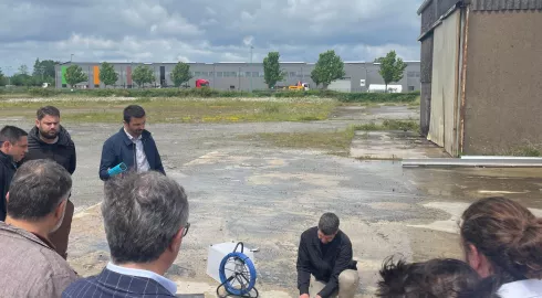 Visite des Assurances du Crédit Mutuel