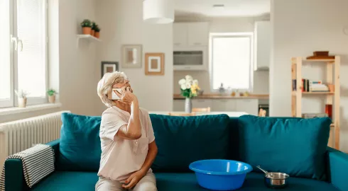 Les dangers des fuites invisibles dans les habitations
