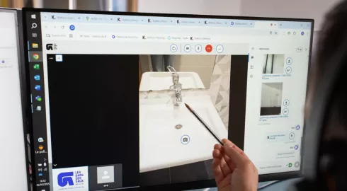 Les Gars des Eaux lance la détection de fuites à distance