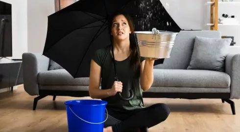 Fuite d'eau dans un appartement : qui doit payer ?