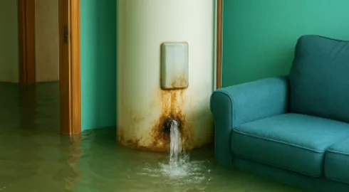 4 conseils pour arrêter une fuite d'eau sur un ballon d'eau chaude rapidement