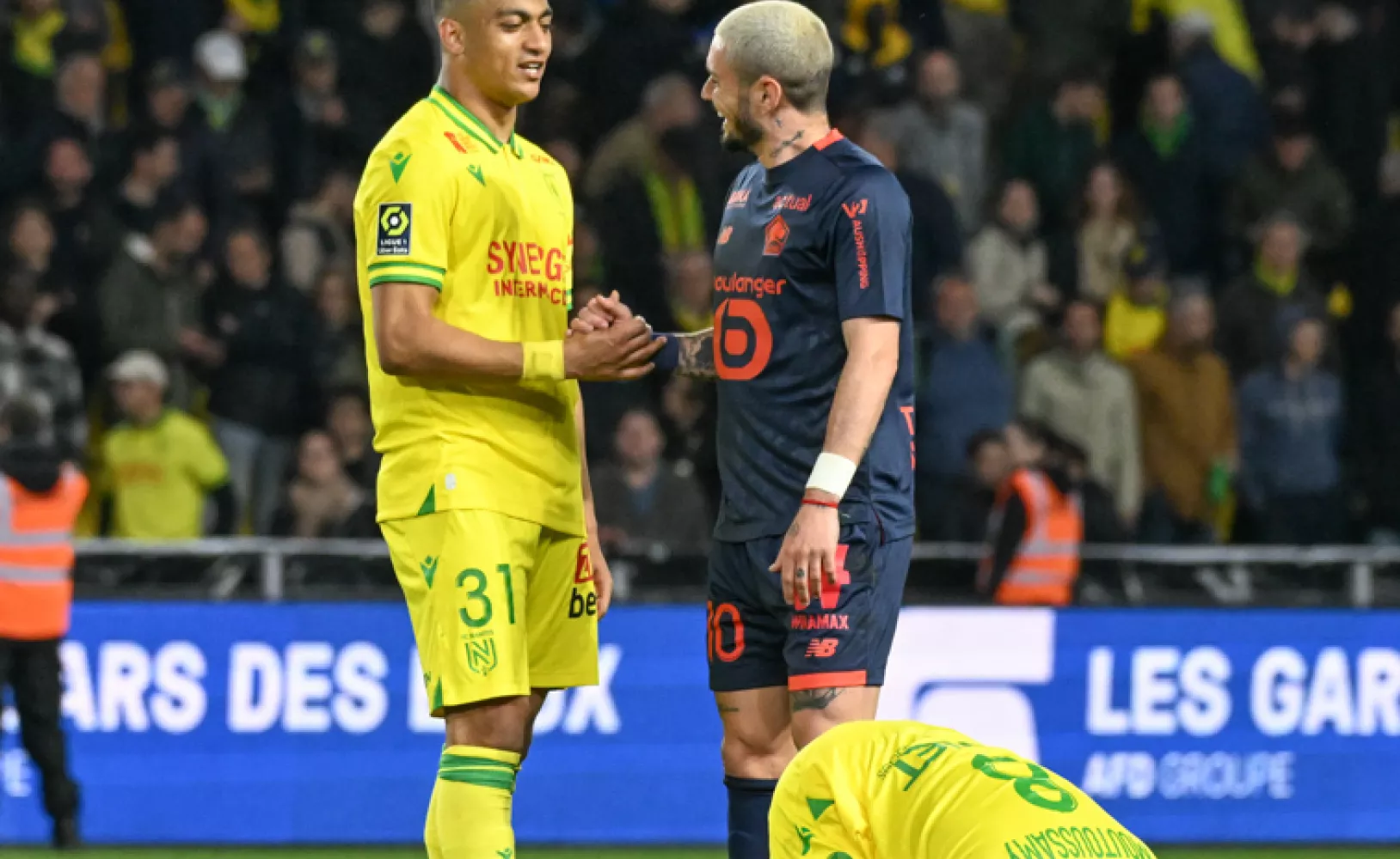 FCN : "AFD GROUPE EST PARTENAIRE DU FCN DEPUIS 2017 ET PRÉSENT SUR LA TUNIQUE JAUNE & VERTE DEPUIS 2021, POURQUOI AVOIR CHOISI LE FCN DANS VOTRE STRATÉGIE DE DÉVELOPPEMENT ? 1
