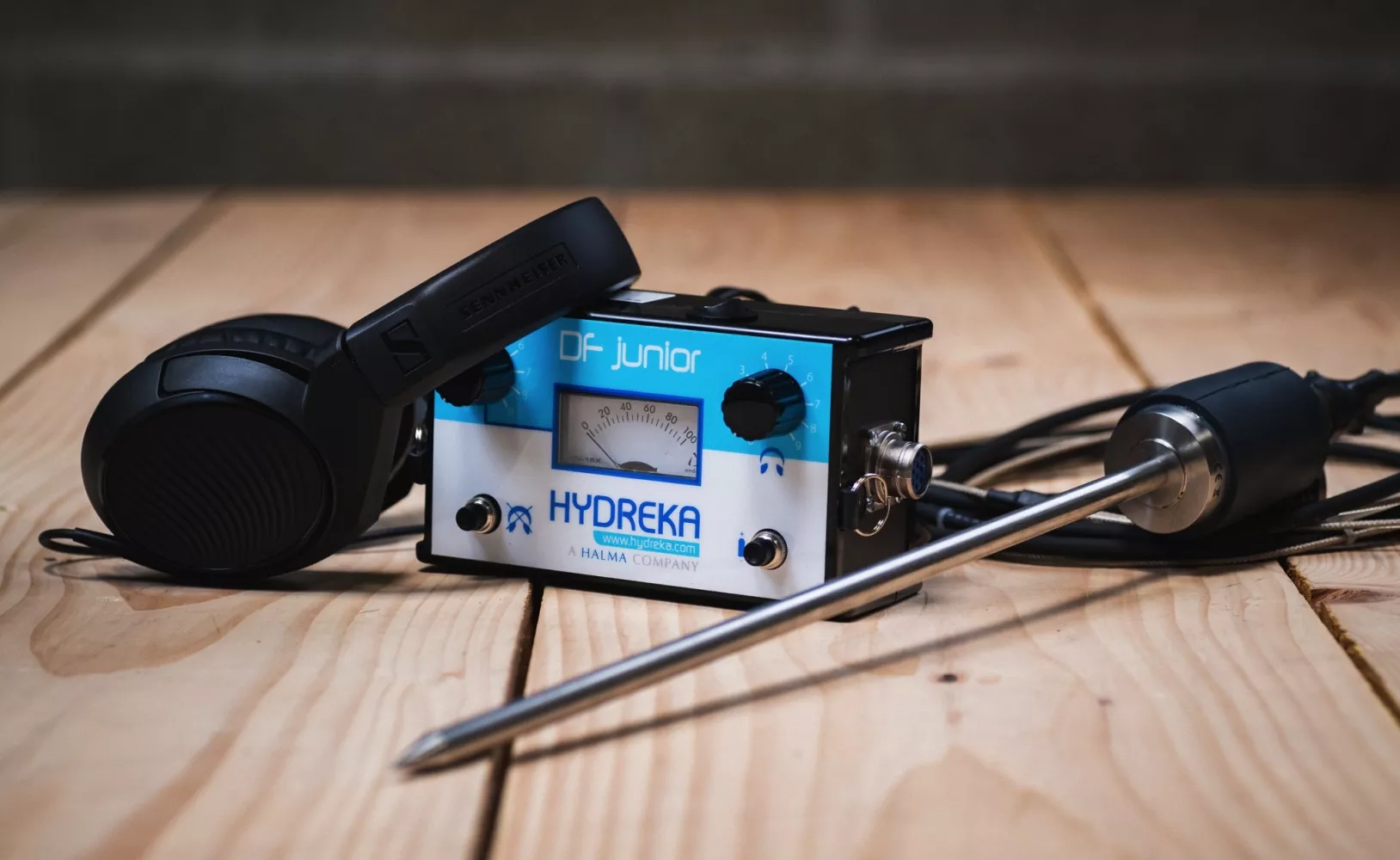 Utilisation d'un détecteur de fuite 1