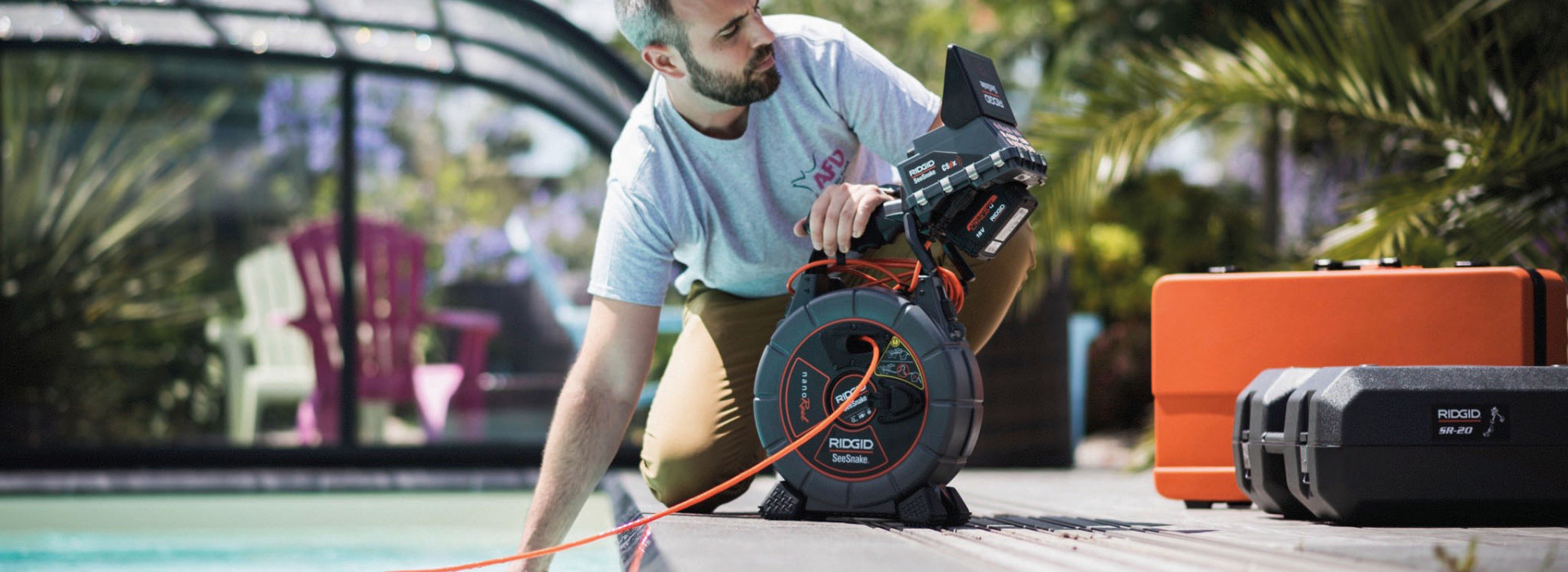 Voici différentes techniques utilisées pour localiser la fuite : 1