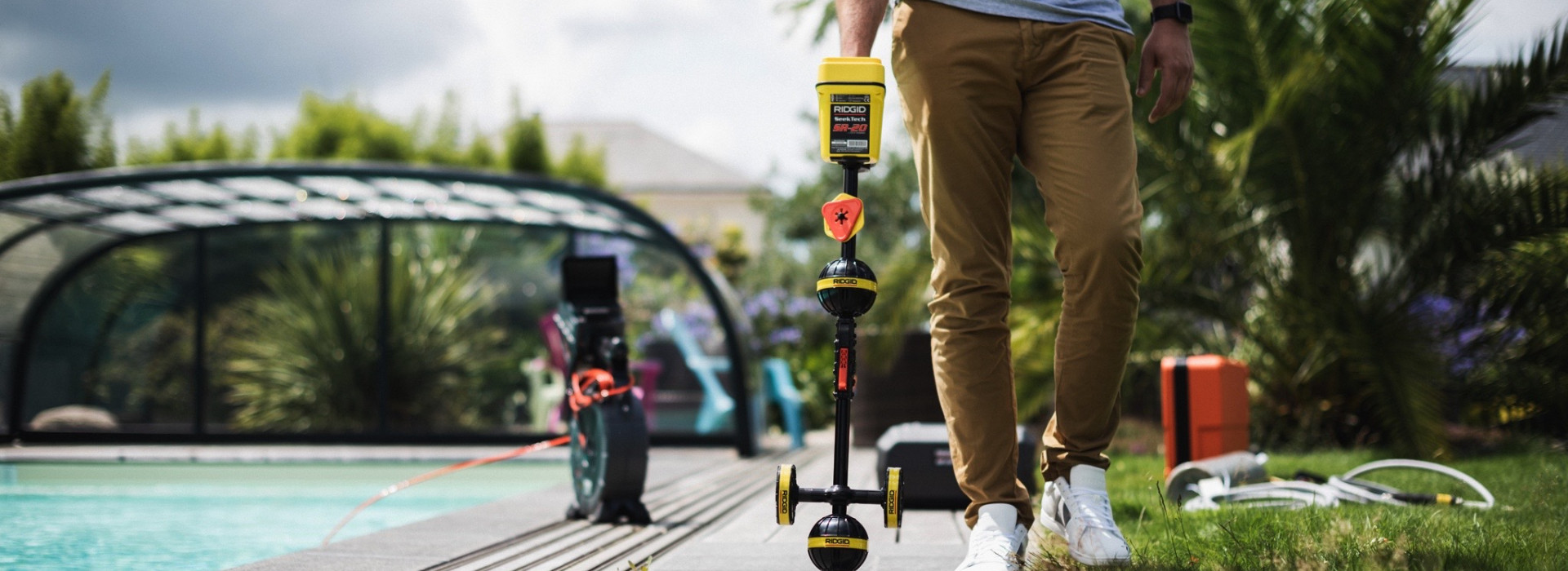 Voici différentes techniques utilisées pour localiser la fuite : 2