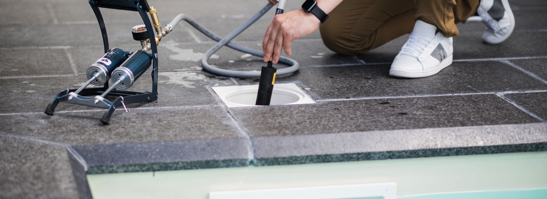 Voici différentes techniques utilisées pour localiser la fuite : 3